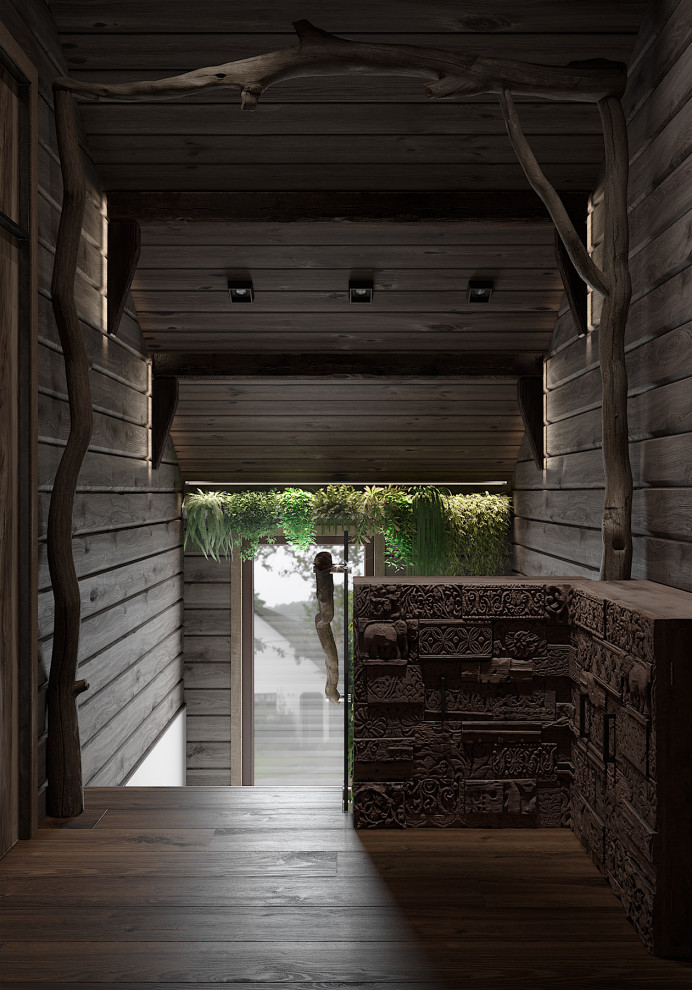 Дом из бруса