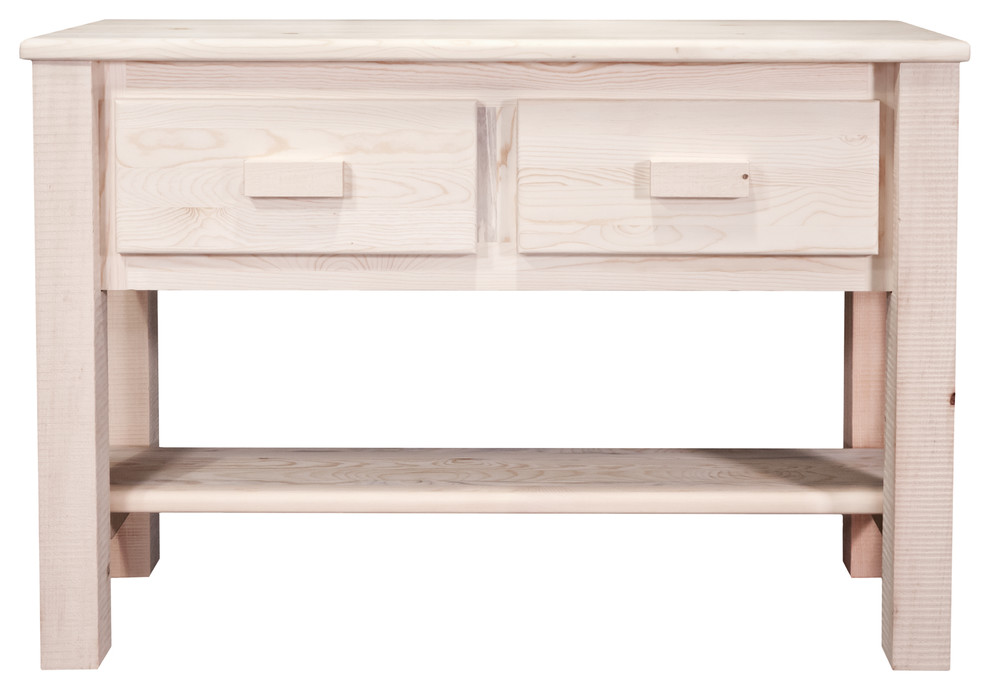 48 in. Wooden Sofa Table