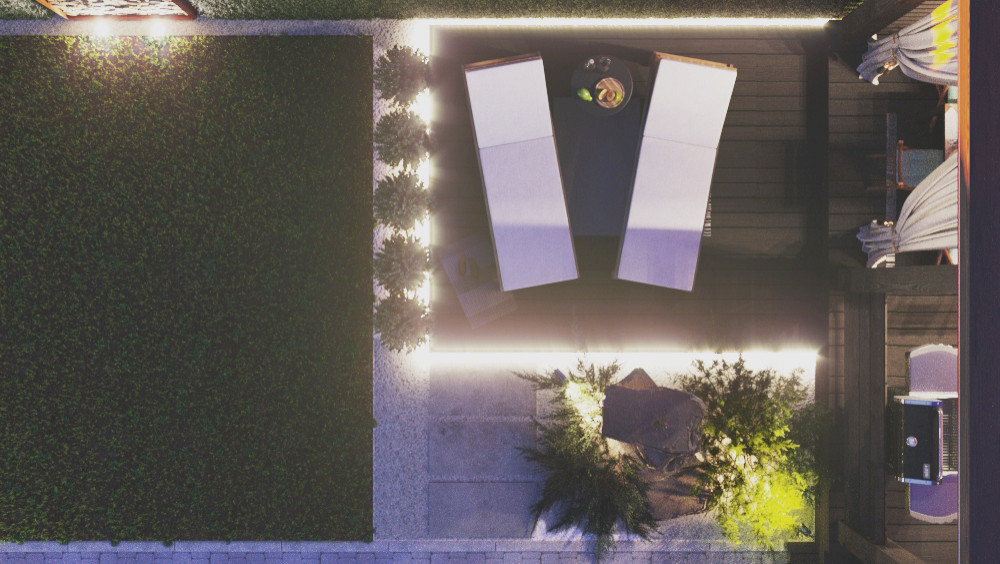 Ландшафтный дизайн-проект участка в г. Калининграде