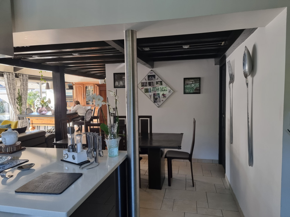 Rénovation totale et modernisation d'une pièce de vie - 90m2