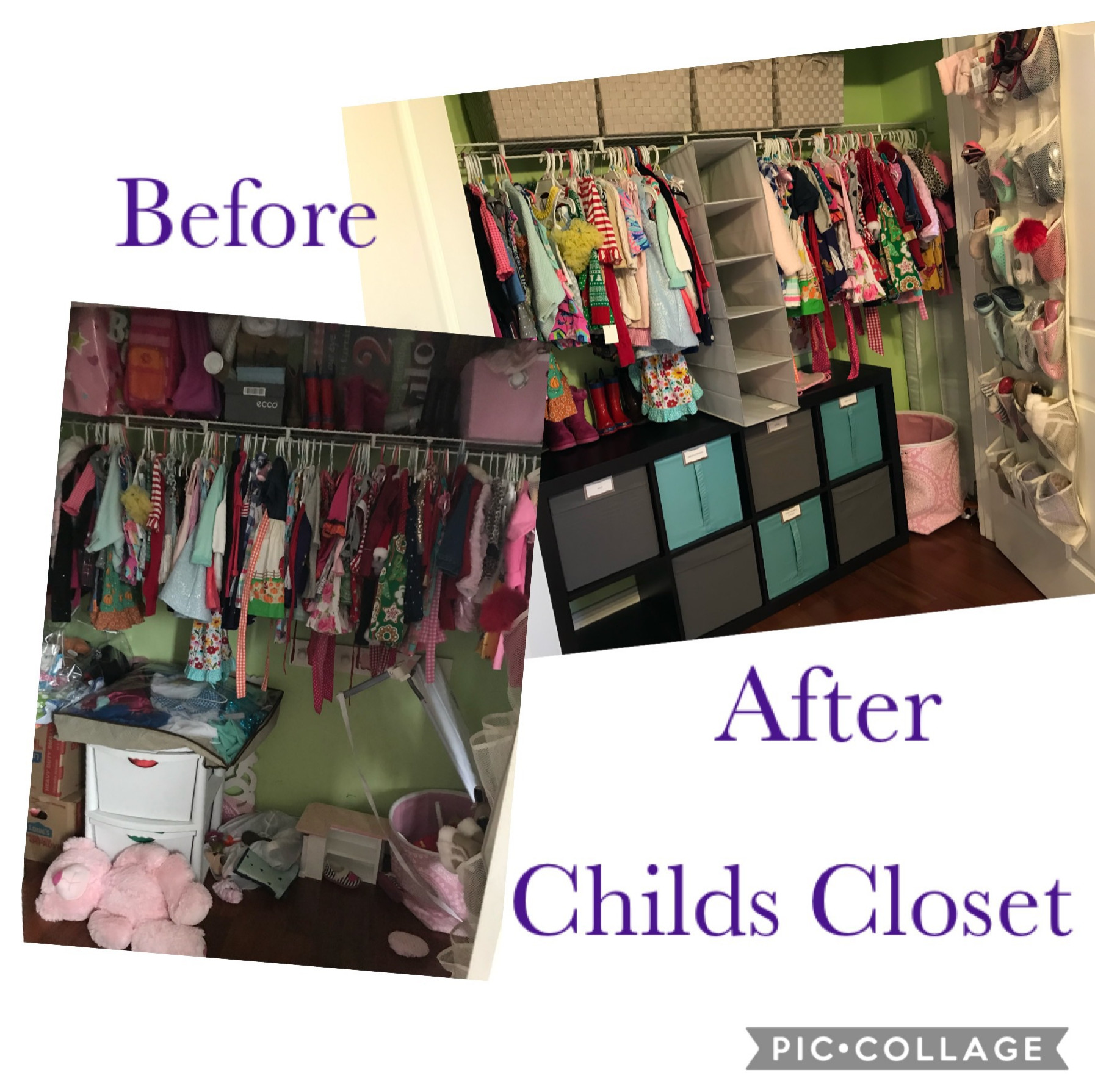 Little girls closet