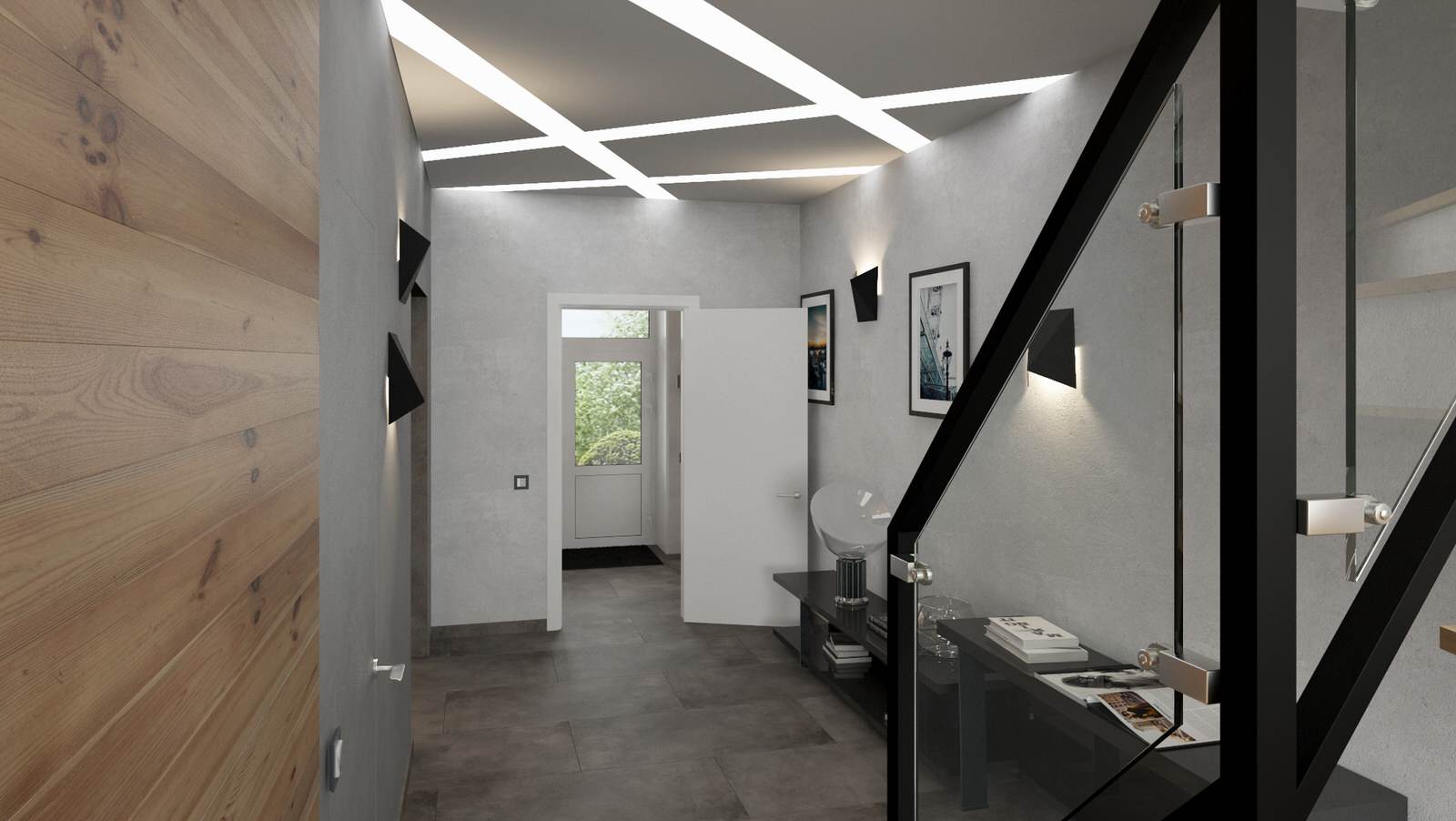 Коридор прихожая LYAPIDO