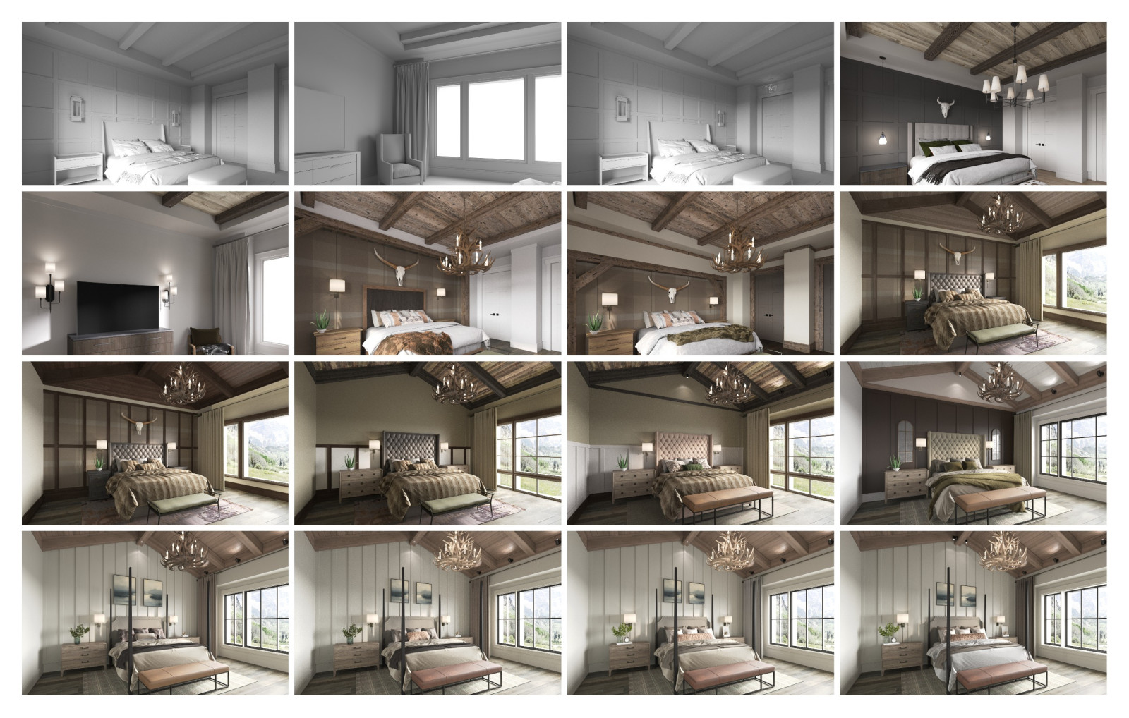 GP bedroom and revisions process