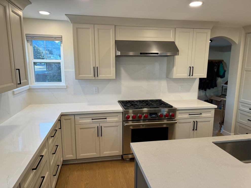 Craftsman Kitchen Remodel