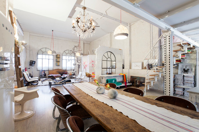 Ecl&eacute;ctico Comedor eklektisch-esszimmer