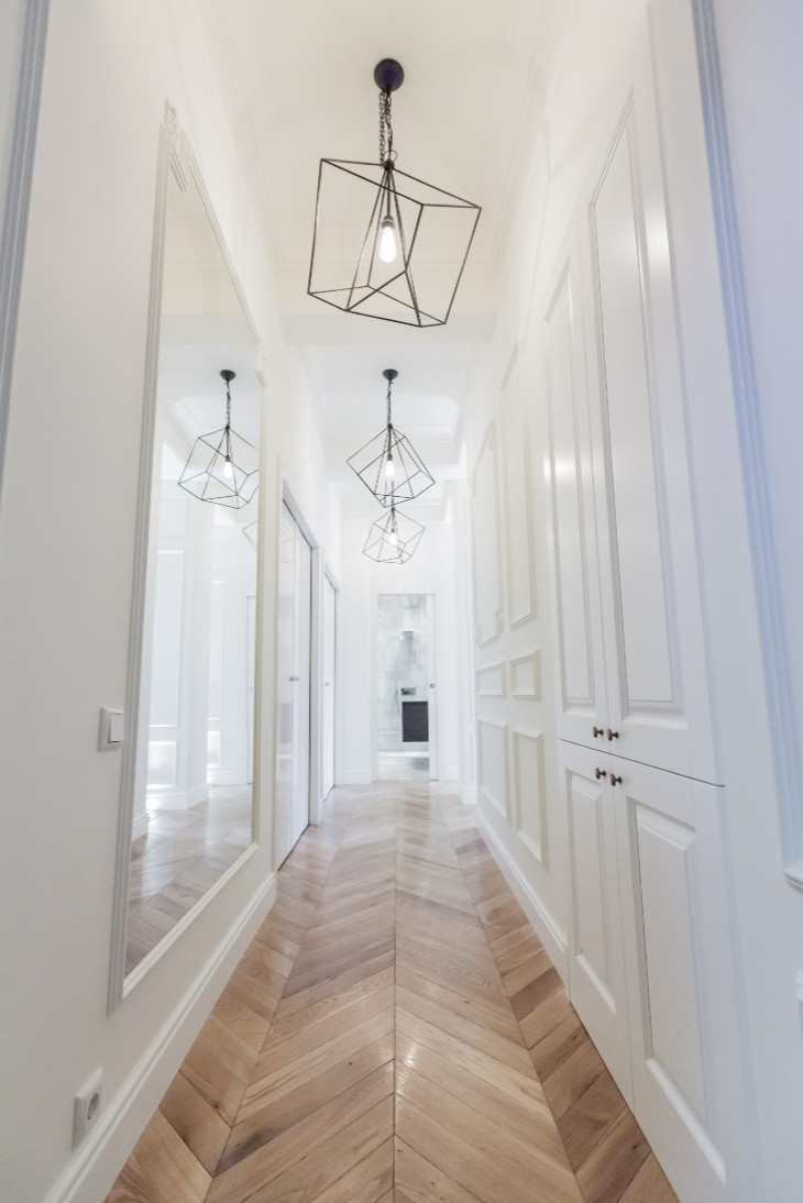 Дизайн квартиры в сталинской высотке