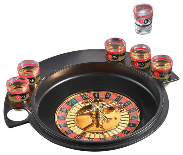 Card roulette drinking game