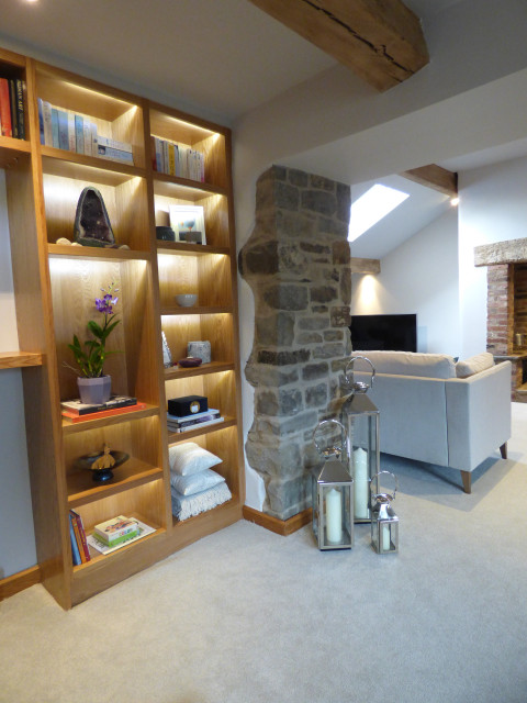 Shelving Decor contemporary-vardagsrum