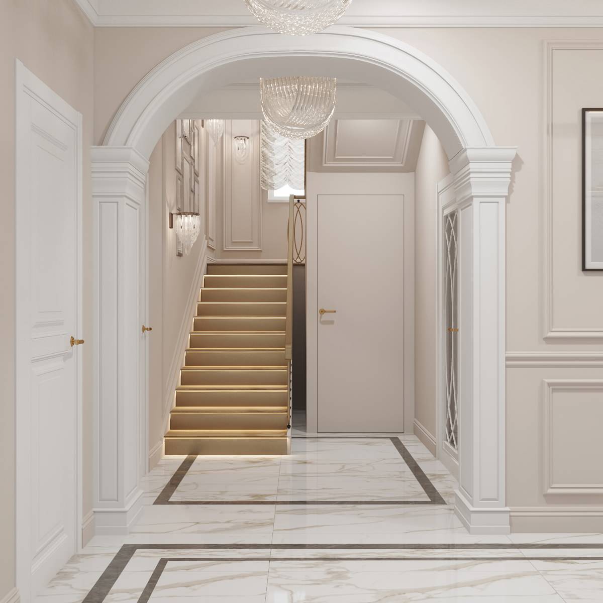 Проект дома 250 кв.м. 2020г.