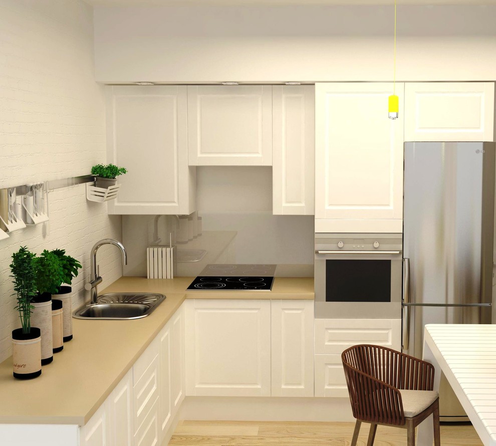 Квартира в скандинавському стилі