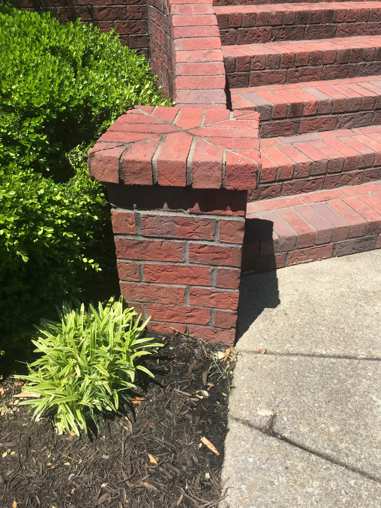 Brick Column Repair