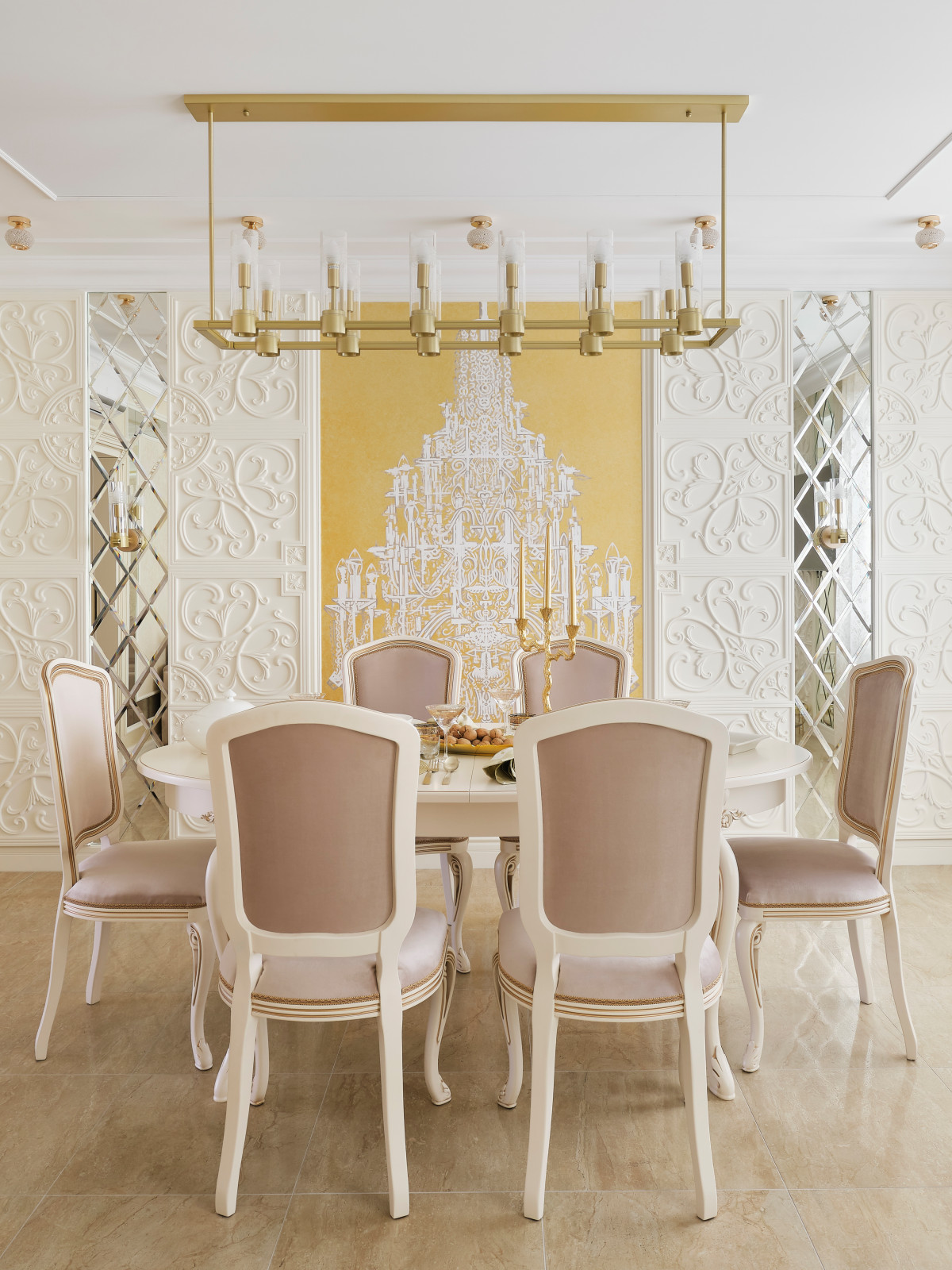 Квартира на ул. Мельникайте 173 м2