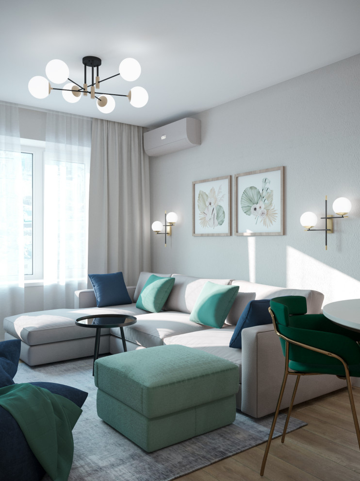 Трехкомнатная квартира для двух сестер