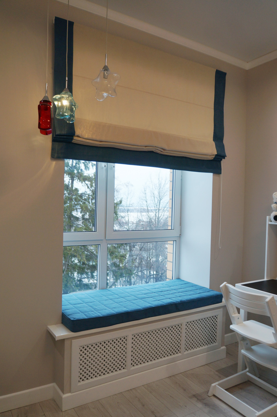 Реализация проекта *Гармония в серых оттенках*