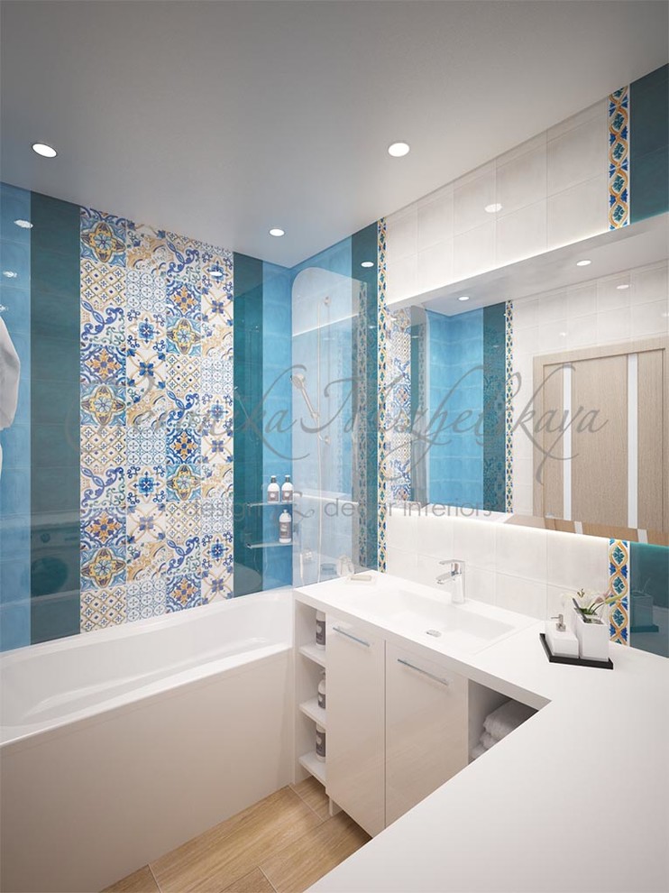 Квартира для молодой семьи с двумя дочками школьницами