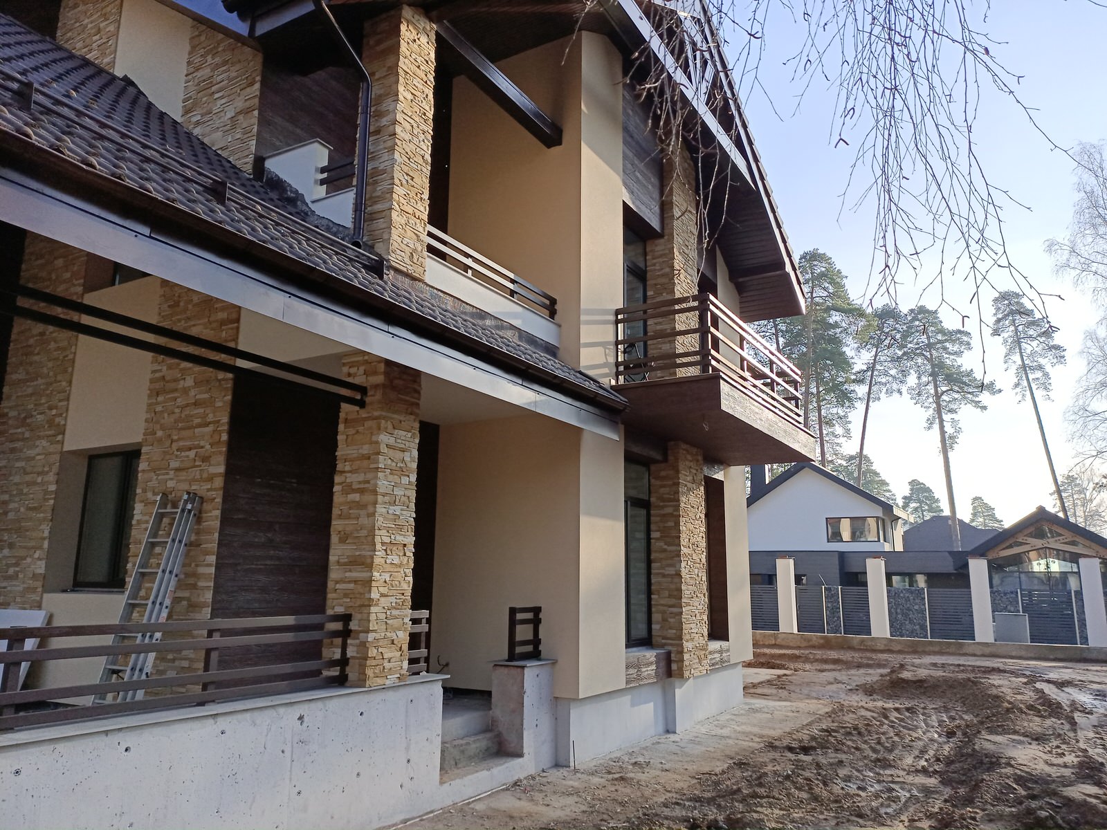 Ceresit, Visage, White Hills, утепление тёплой керамики по технологии СФТК