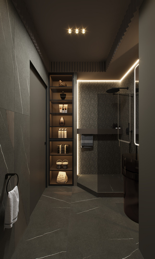 Санузел при спальне