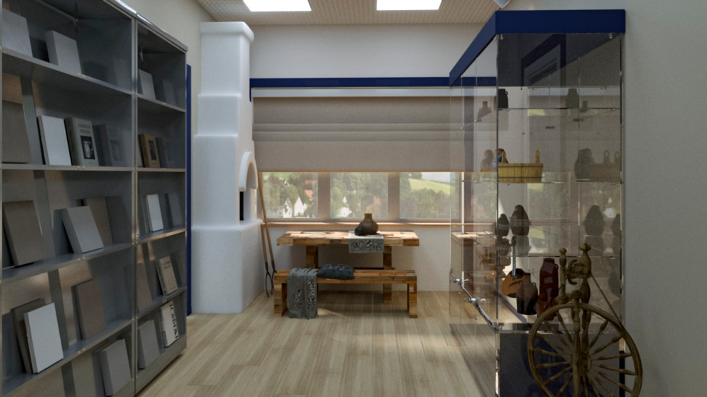 Библиотека дизайнер Амелина Галина