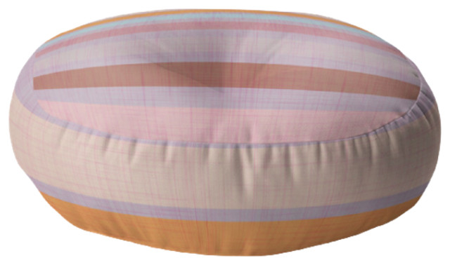 Mirimo Pastello Stripes Floor Pillow Round