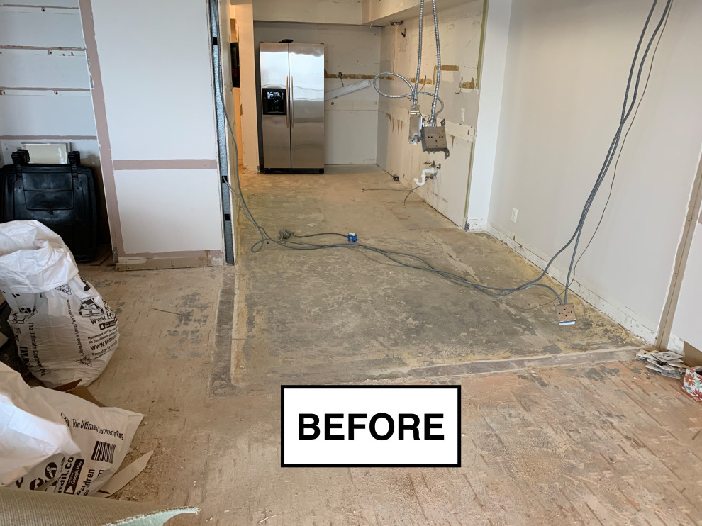 Crystal City High-Rise Condo Kitchen Renovation