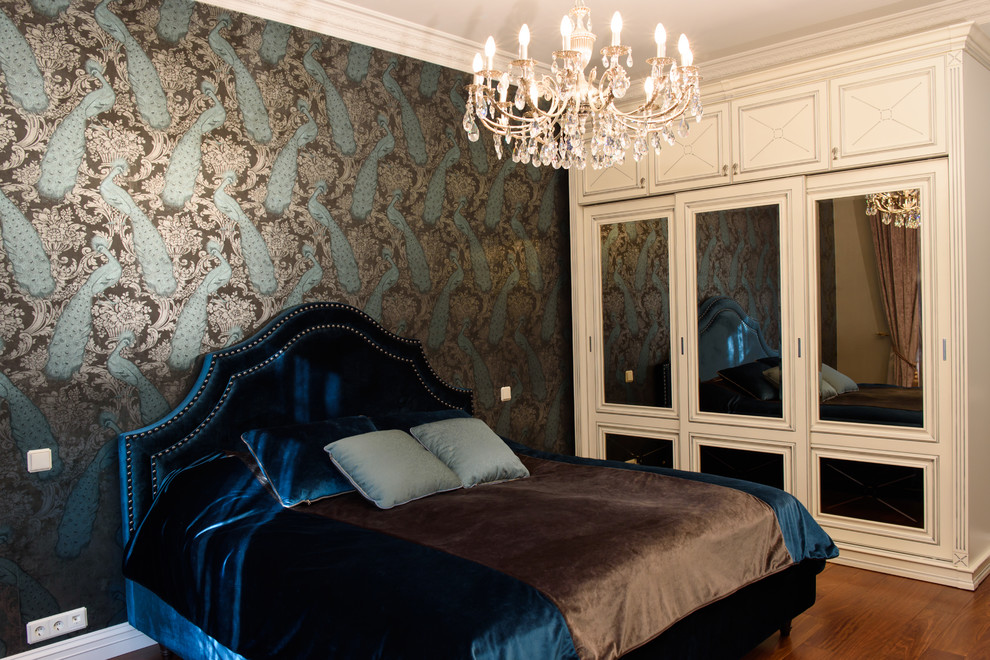 Воплощение мечты о хрустале.Спальня