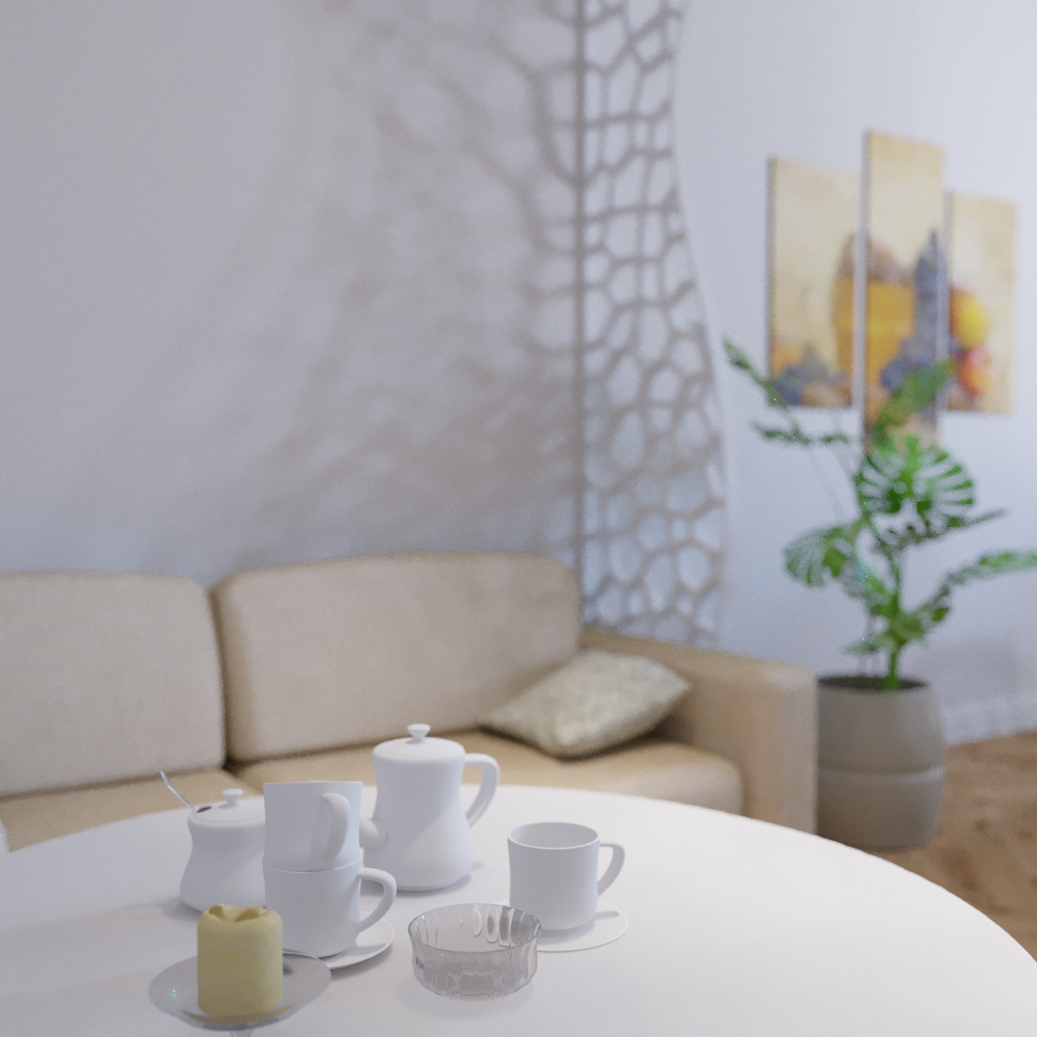 Чайный сервис