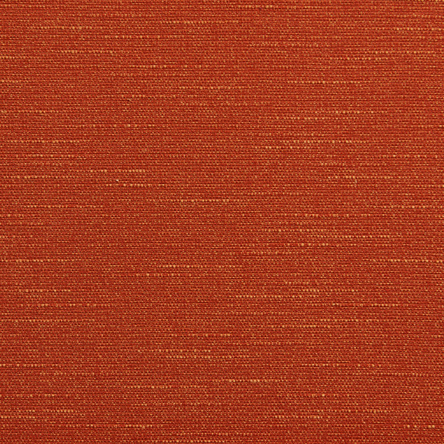 Orange Textured Solid Jacquard Upholstery Fabric By The Yard