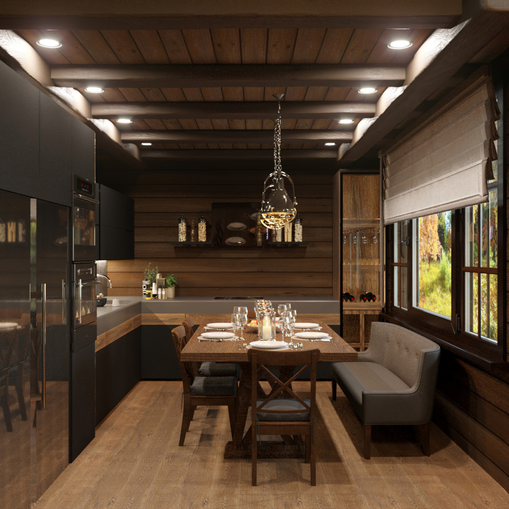 Визуализация частный дом