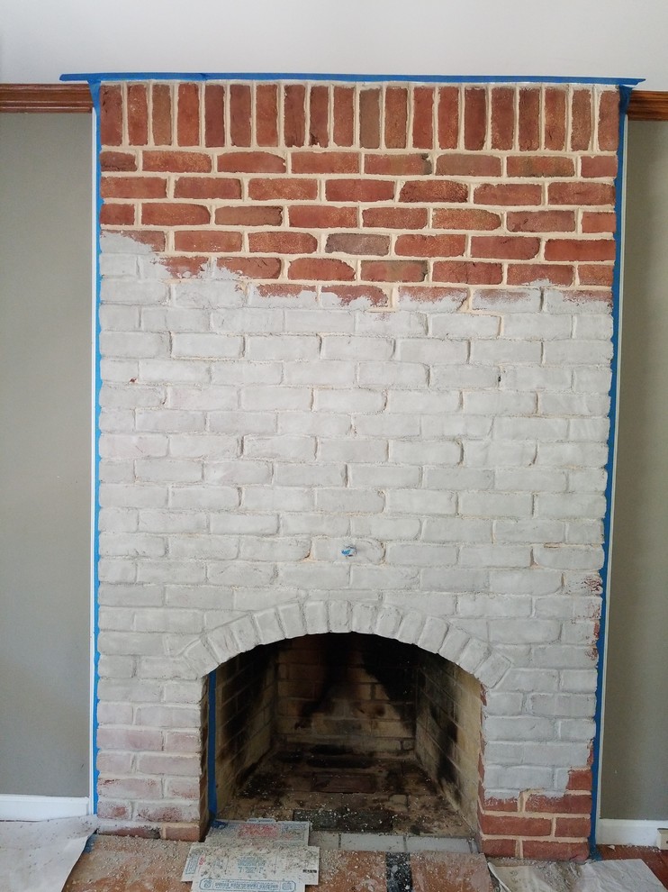 Help!!!! I ruined my fireplace.