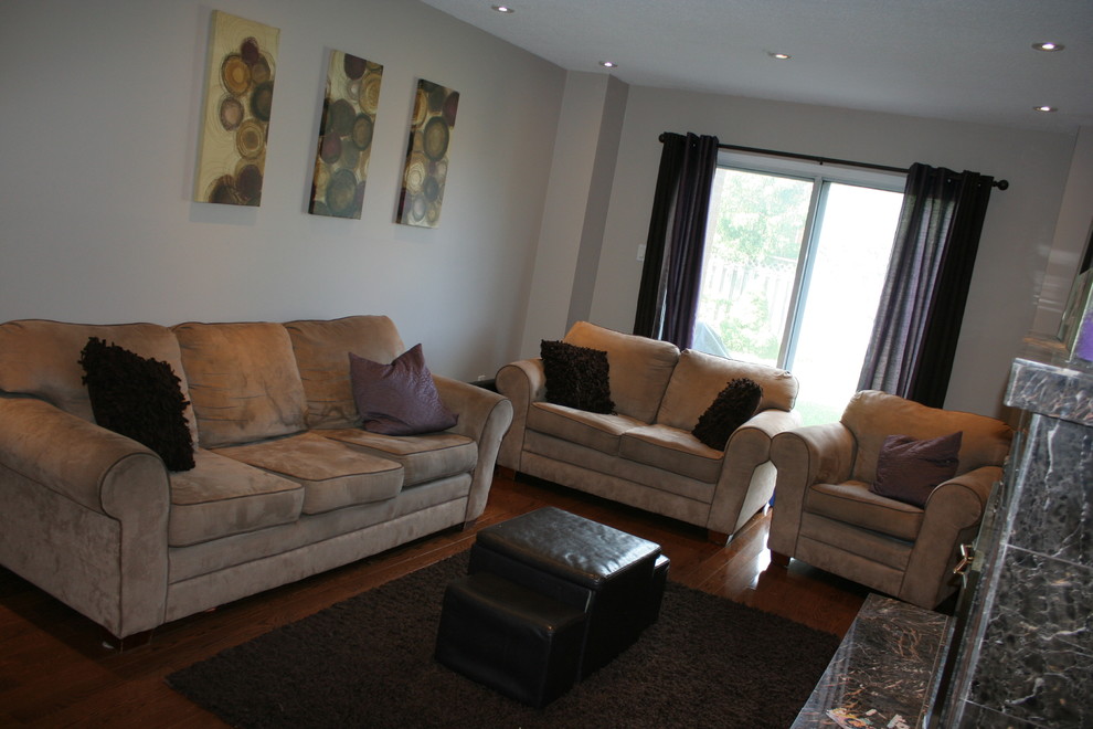 how to modernize our living room