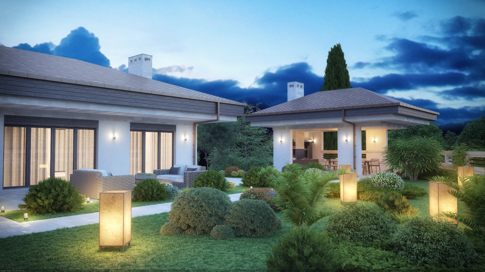 Индивидуальный жилой дом