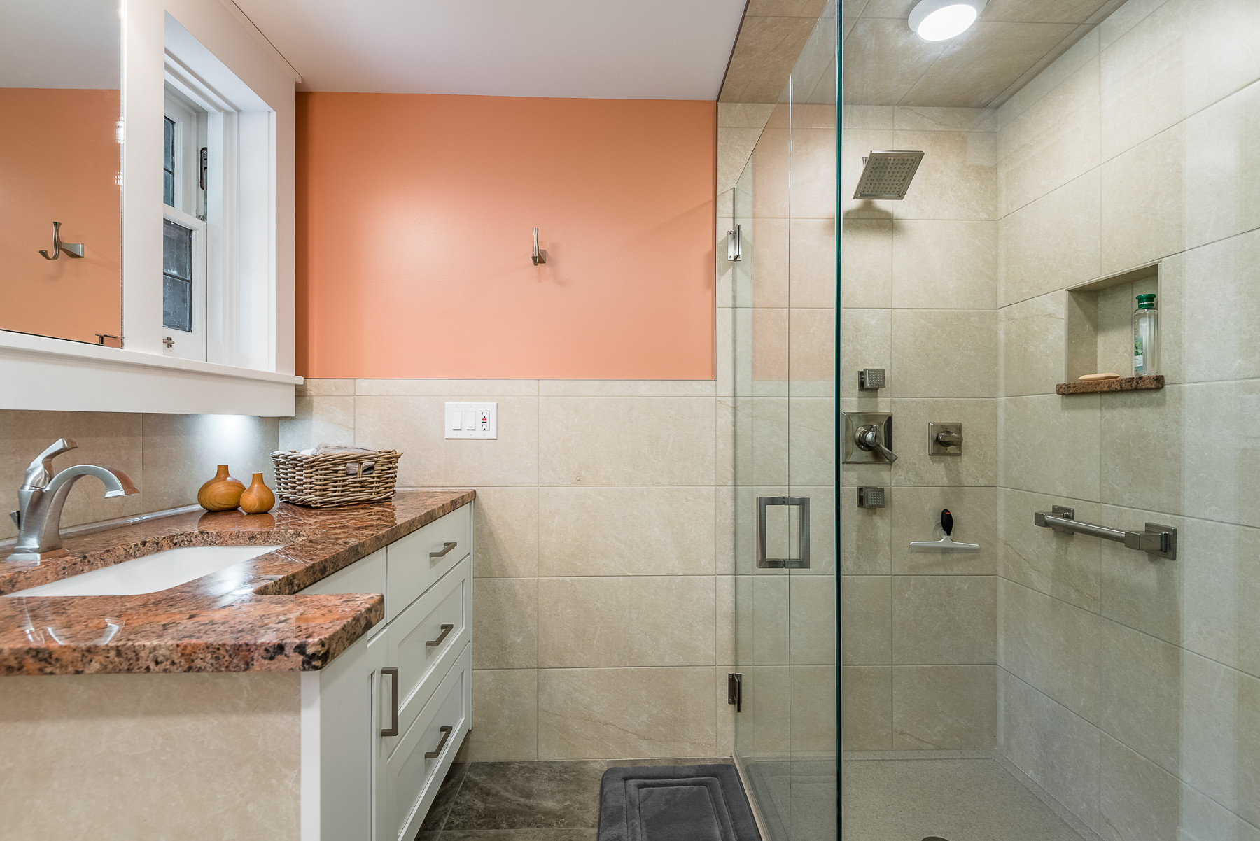 Updated Craftsman Bathrooms With Modern Touches Champaign