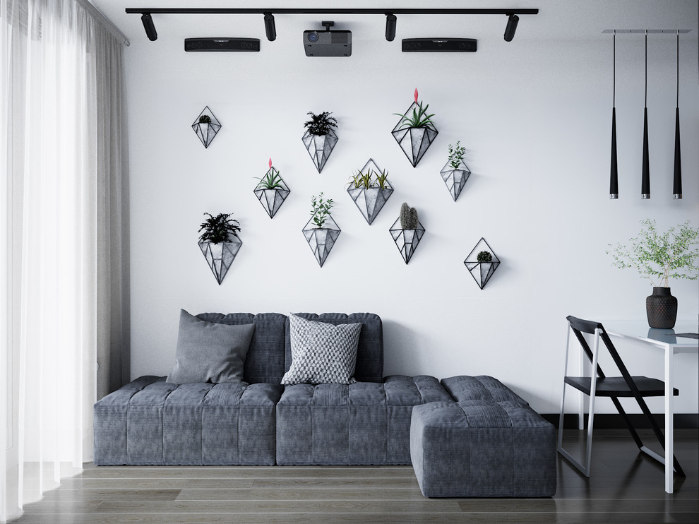 Black&White Apartment in Krakau