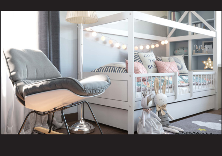 Полный дизайн проект интерьера