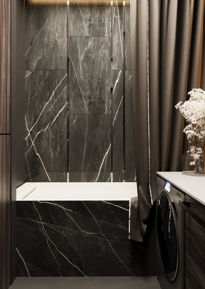 Дизайн интерьера ЖК "Полюса"