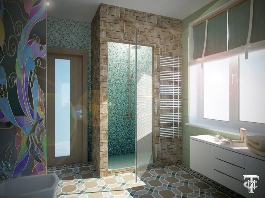 Дизайн-проект загородного дома в Новой Москве