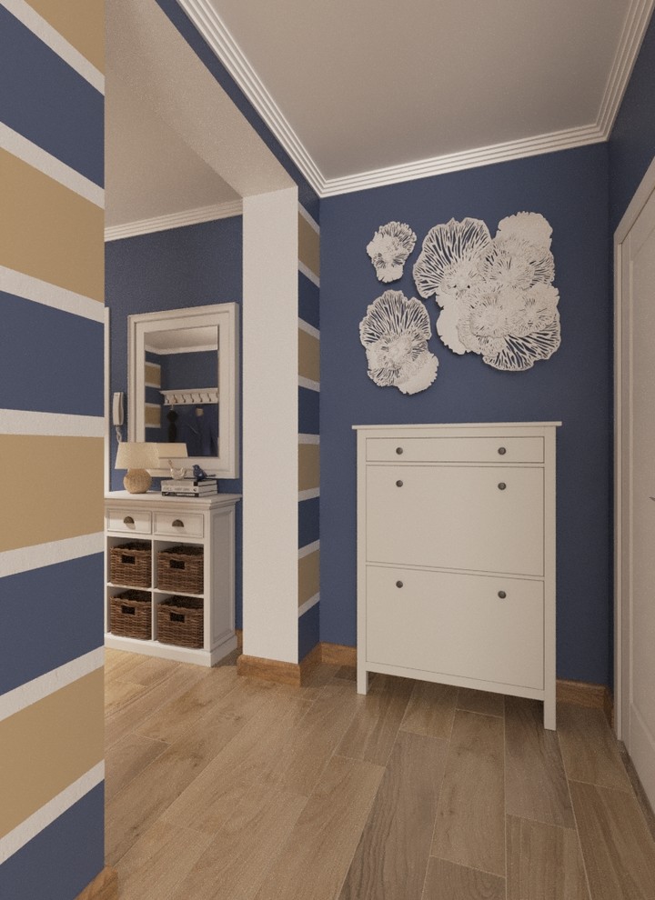 Дизайн-проект квартиры в Сочи