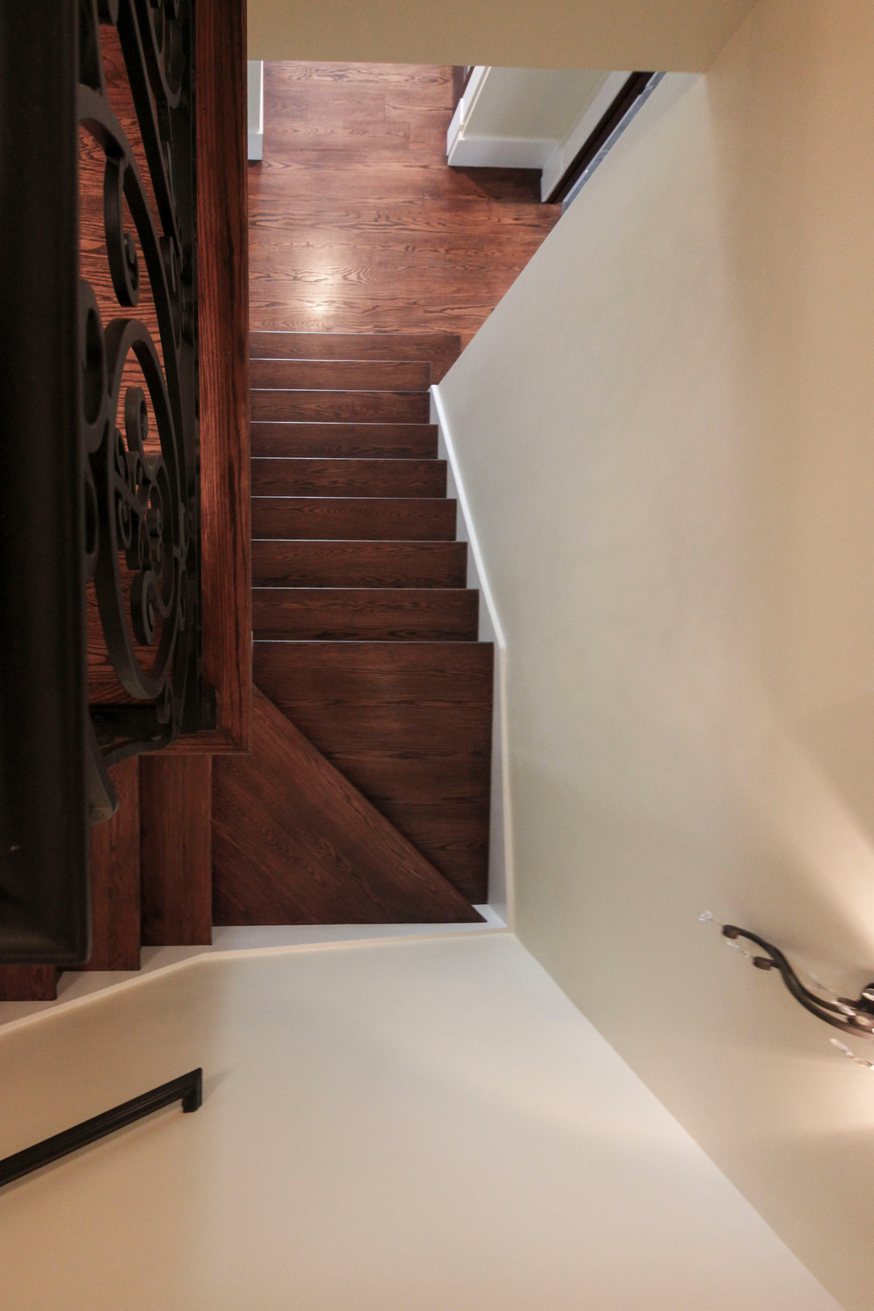 Project #76 | Traditional Curve in French Provincial Style Home