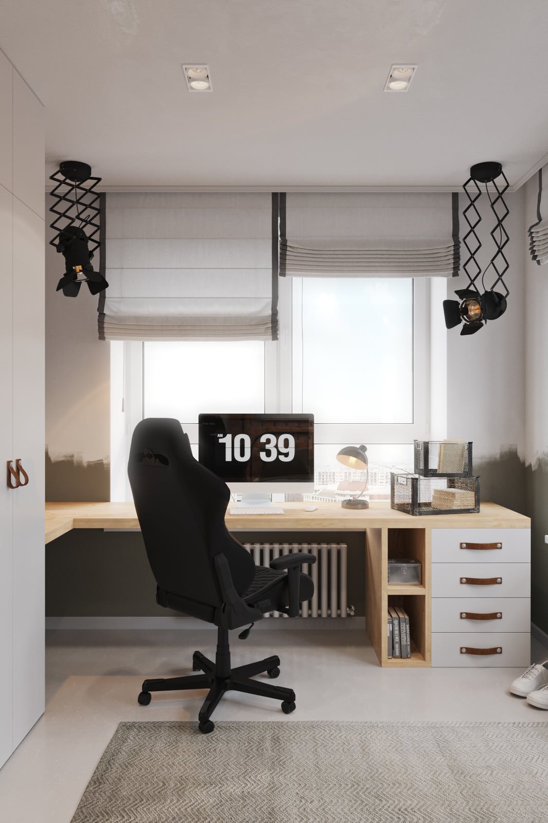 Уютная и современная квартира для семьи из 4х человек