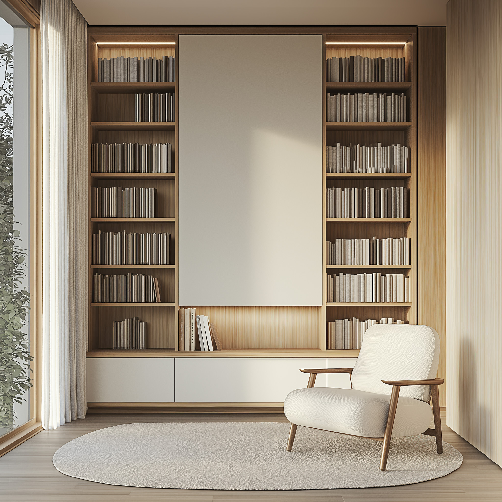 Library Home Office