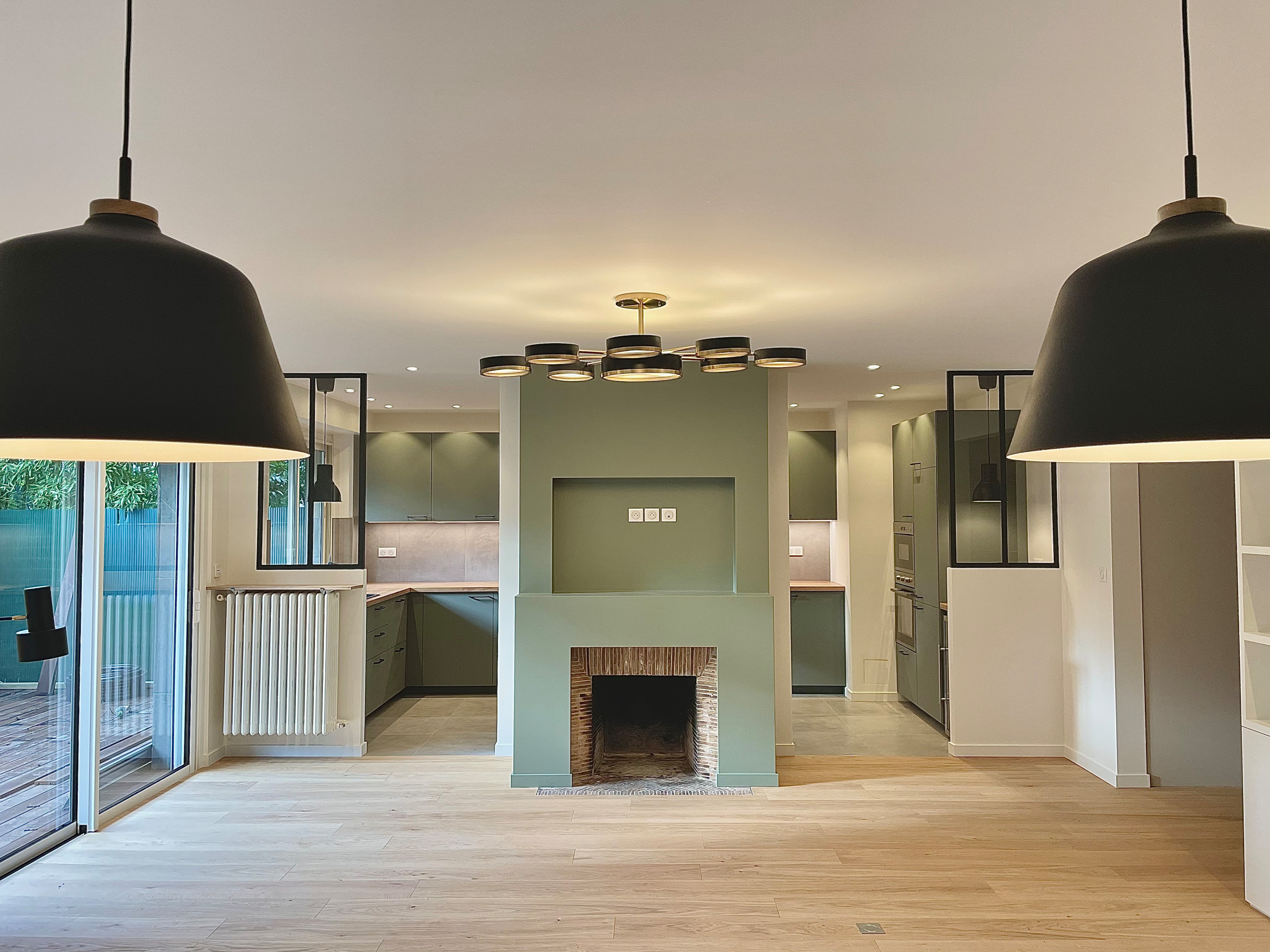 appartement familial - 200 m2 - Neuilly sur Seine - 2020