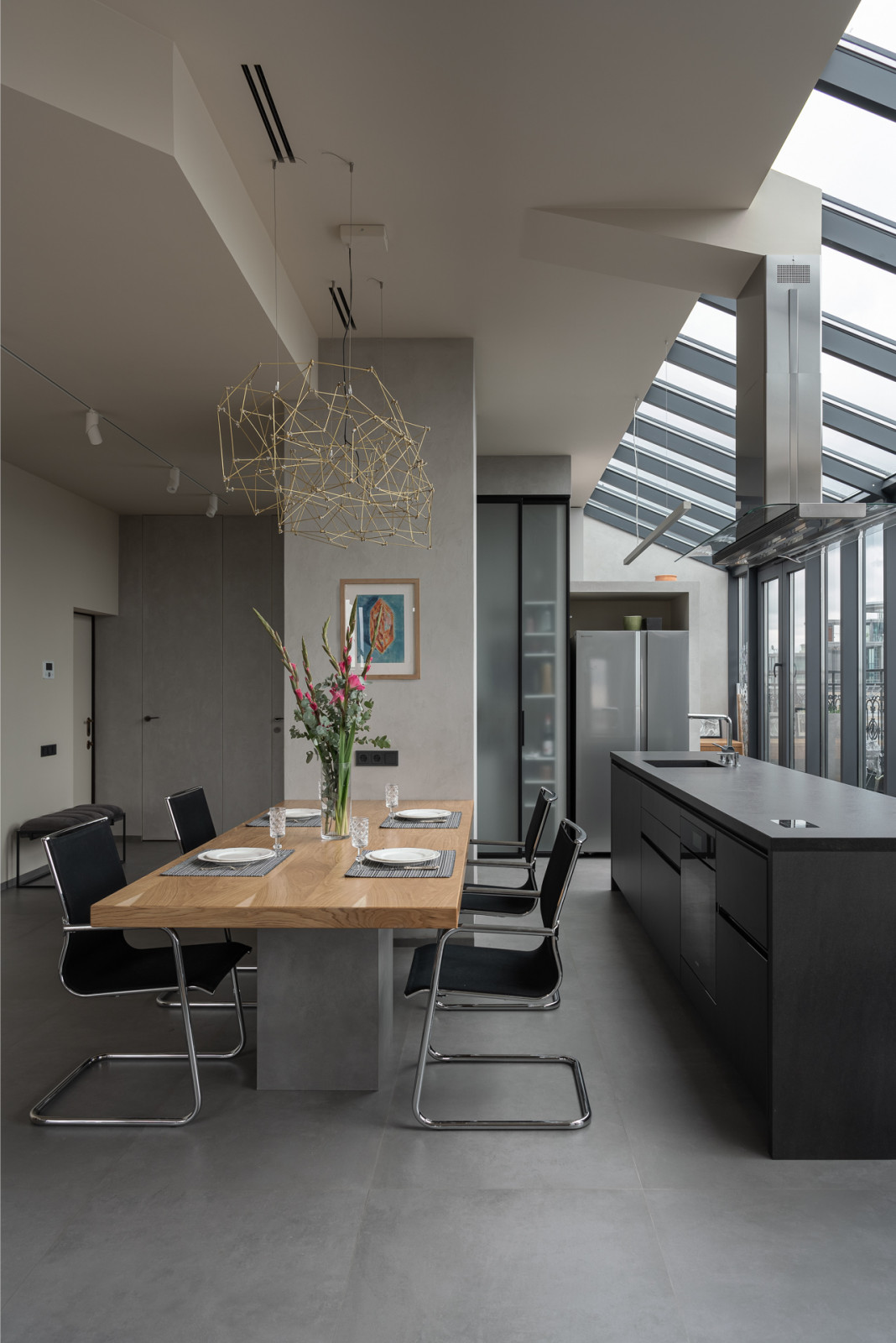 Интерьер Мансарды