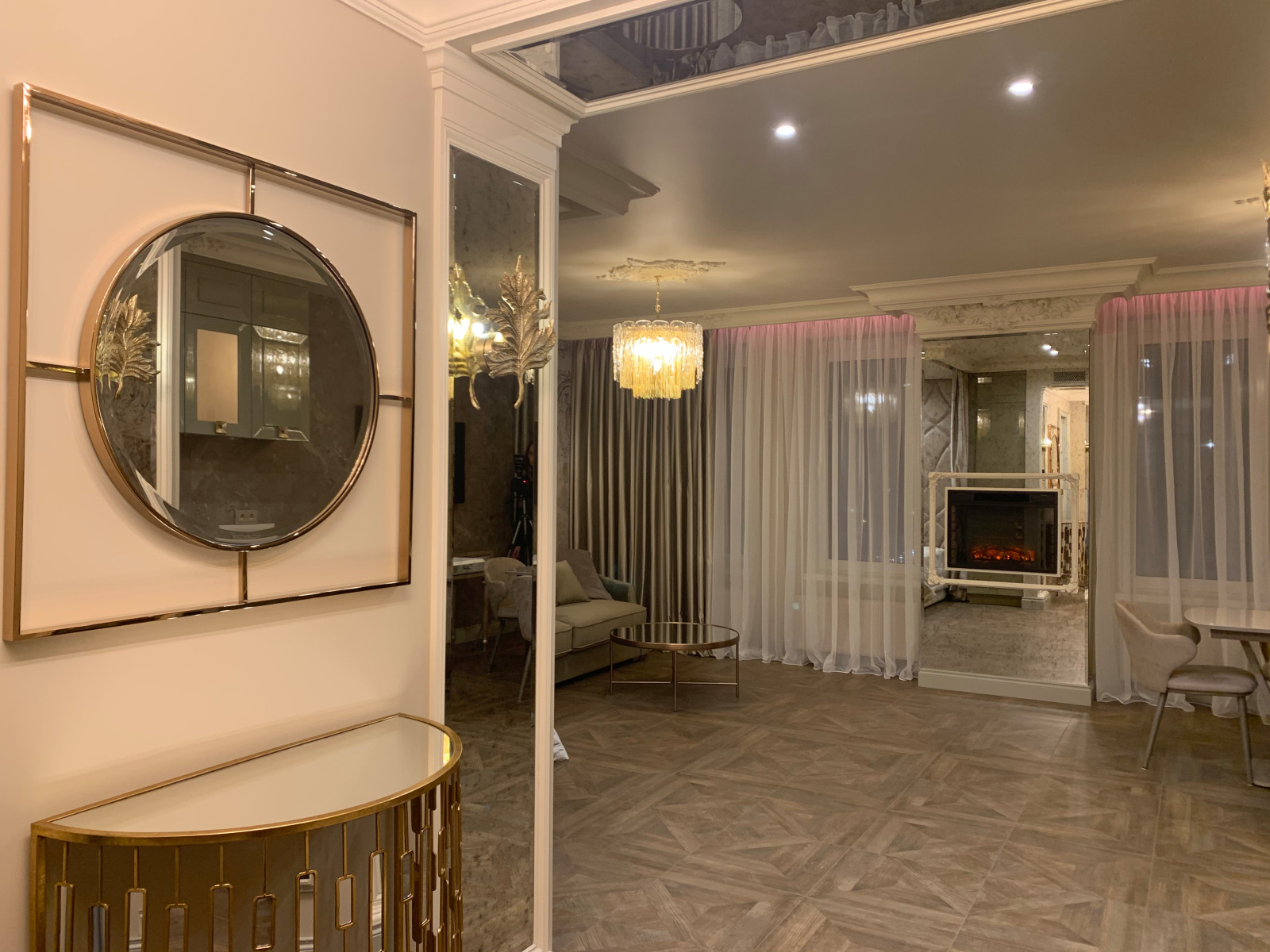 Квартира-студия на Ленинском проспекте