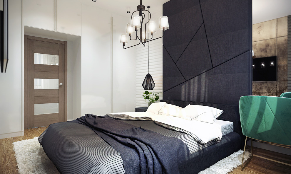 Современный интерьер квартиры для молодой девушки