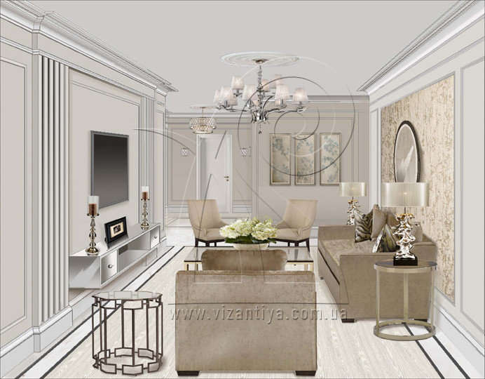 Квартира, в которой хочется жить