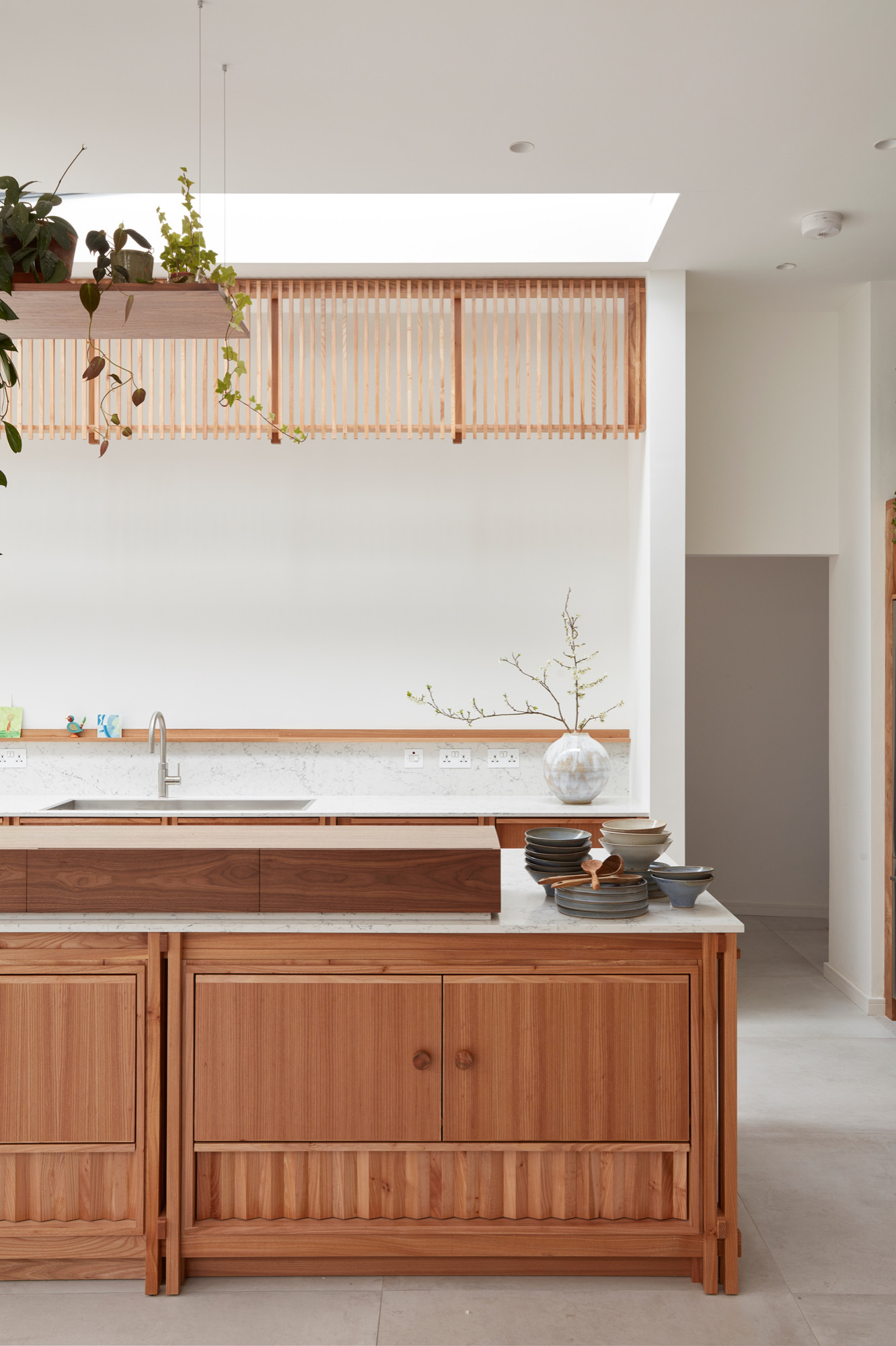 Interiors: Japanese-inspired kitchen ideas from woodworker Hugh Miller