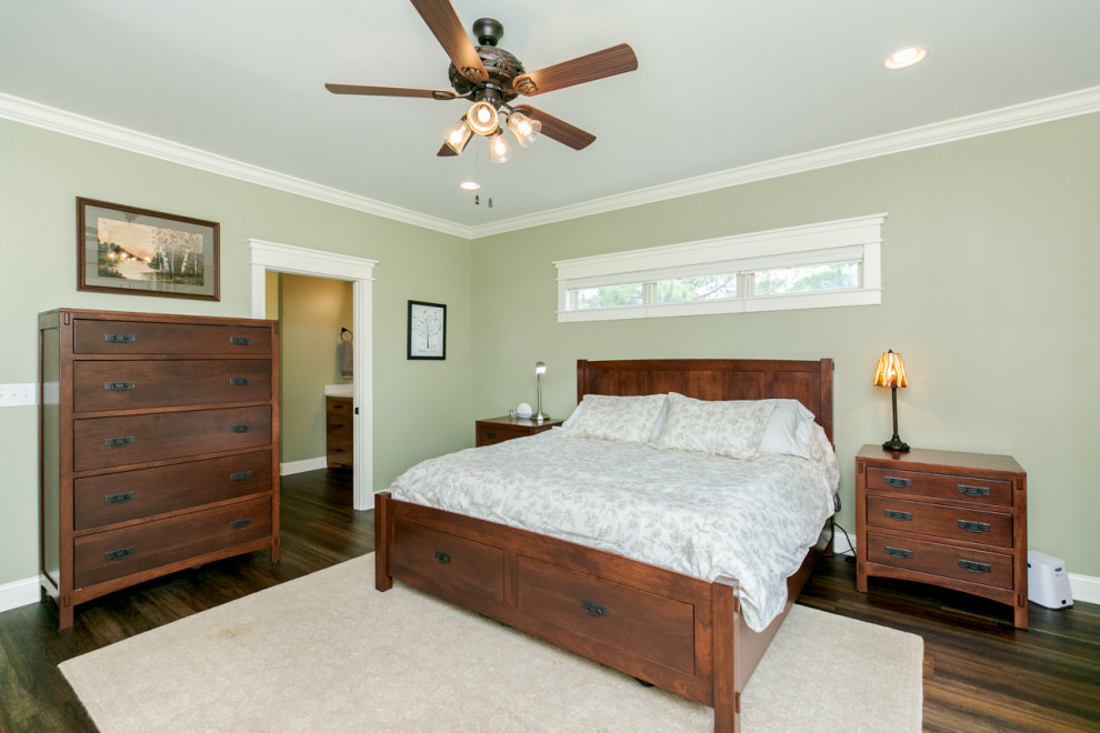 Craftsman Style Home - Craftsman - Bedroom - Atlanta - by Sara Barron ...