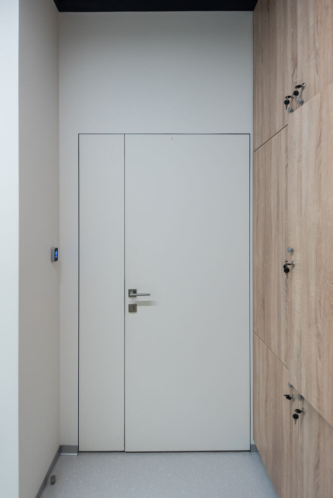 Nayada установила перегородки и двери в Upgrade Dental Clinic