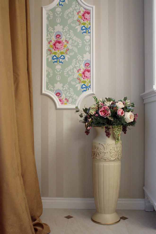 Столовая с голубыми бантиками