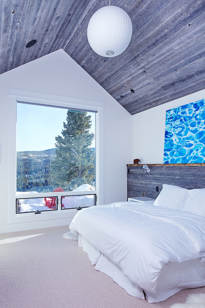Bedroom - rustic bedroom idea